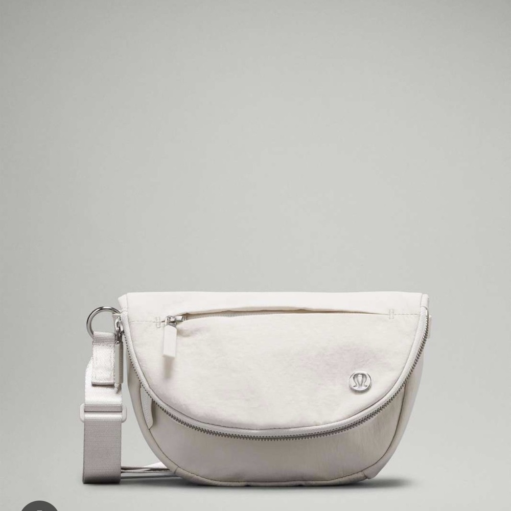 lululemon athletica Cream Crossbody Bag
